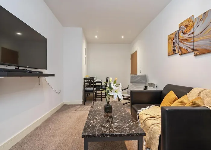 Luxe Apartment Central Bradford